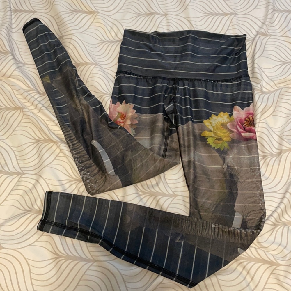 Teeki hot pant leggings
